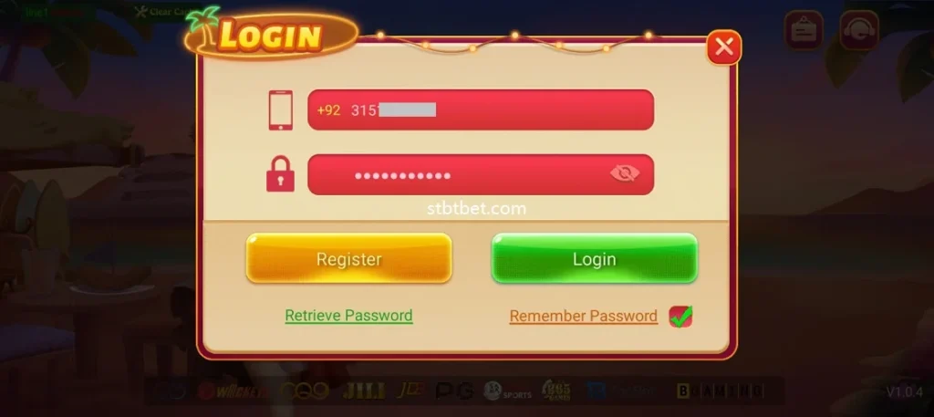 rupee-slots-login-image