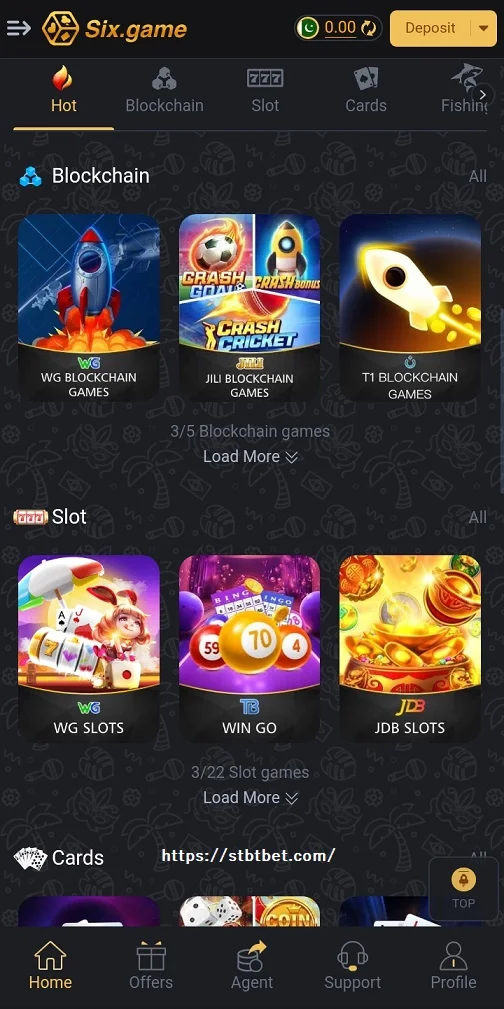 six-game-app-image