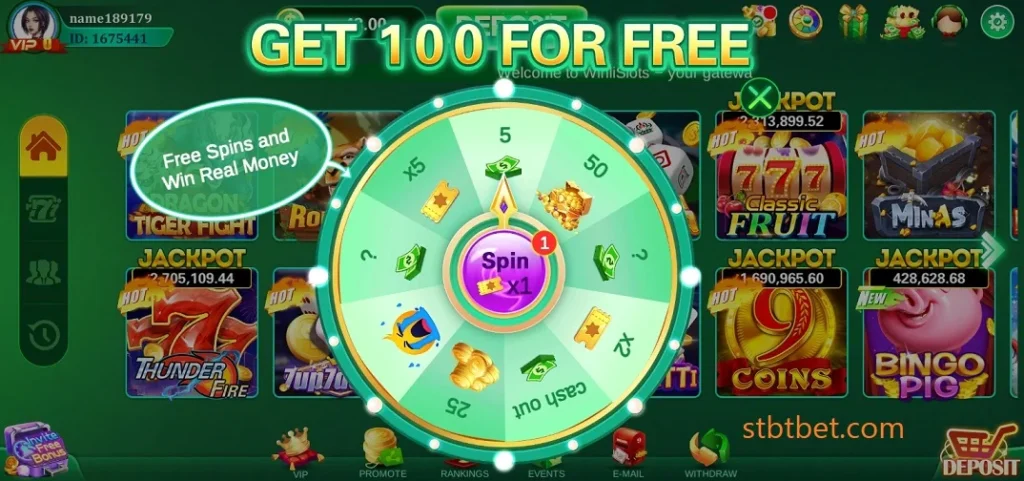 winli slots game