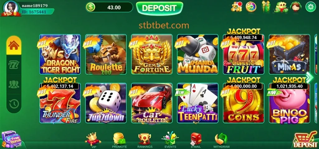 winli slots game