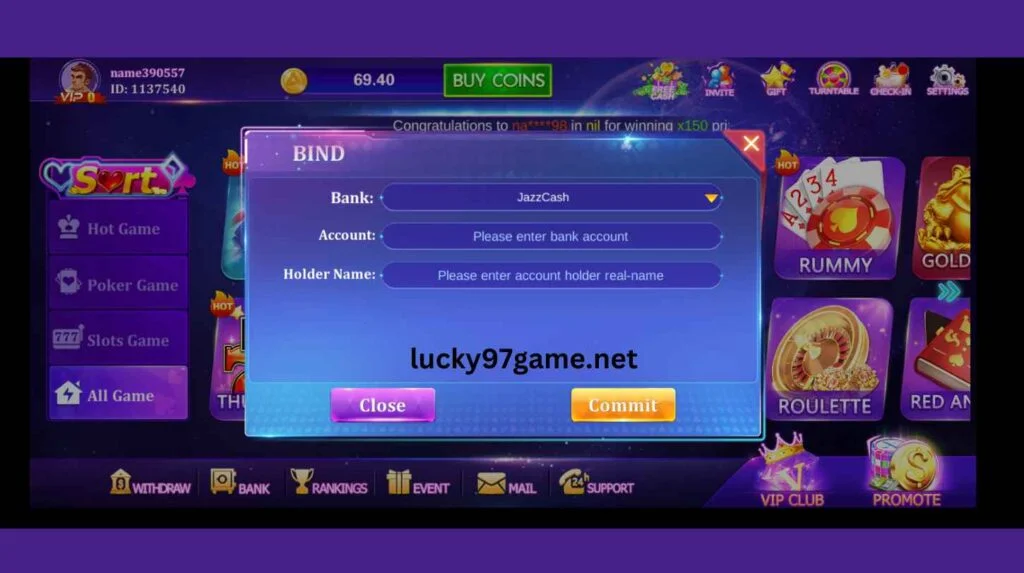 Lucky-97-game-image