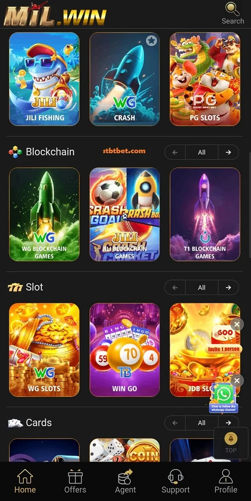 mil win casino
