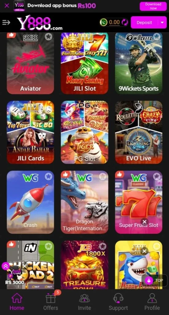 Y888 Game Image