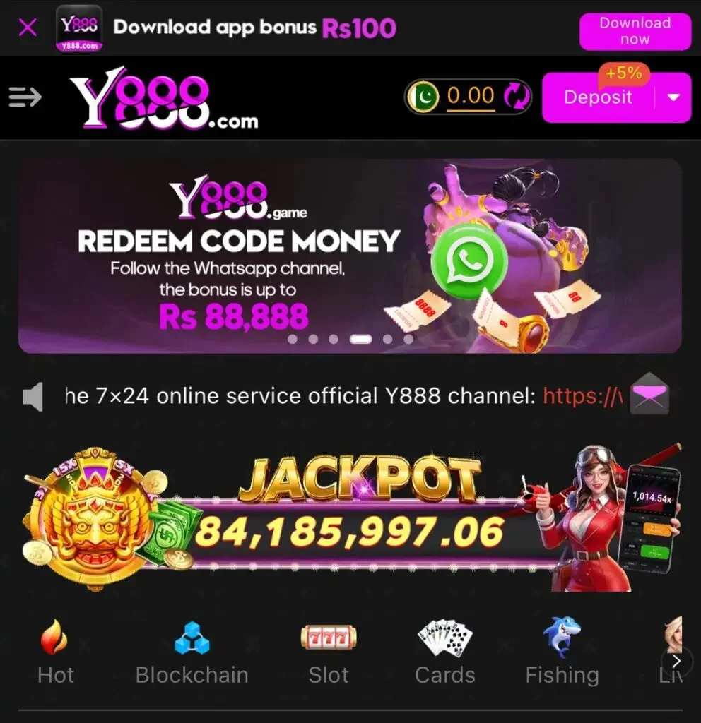 Y888 Game Image