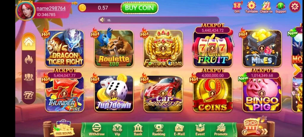 PAK67 VIP Game Image