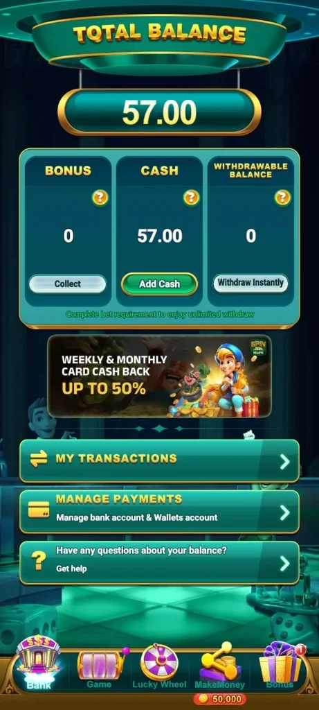 Spin Win PK Game Image