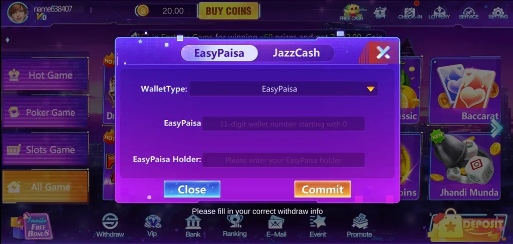 Wealth DT3 Game Image