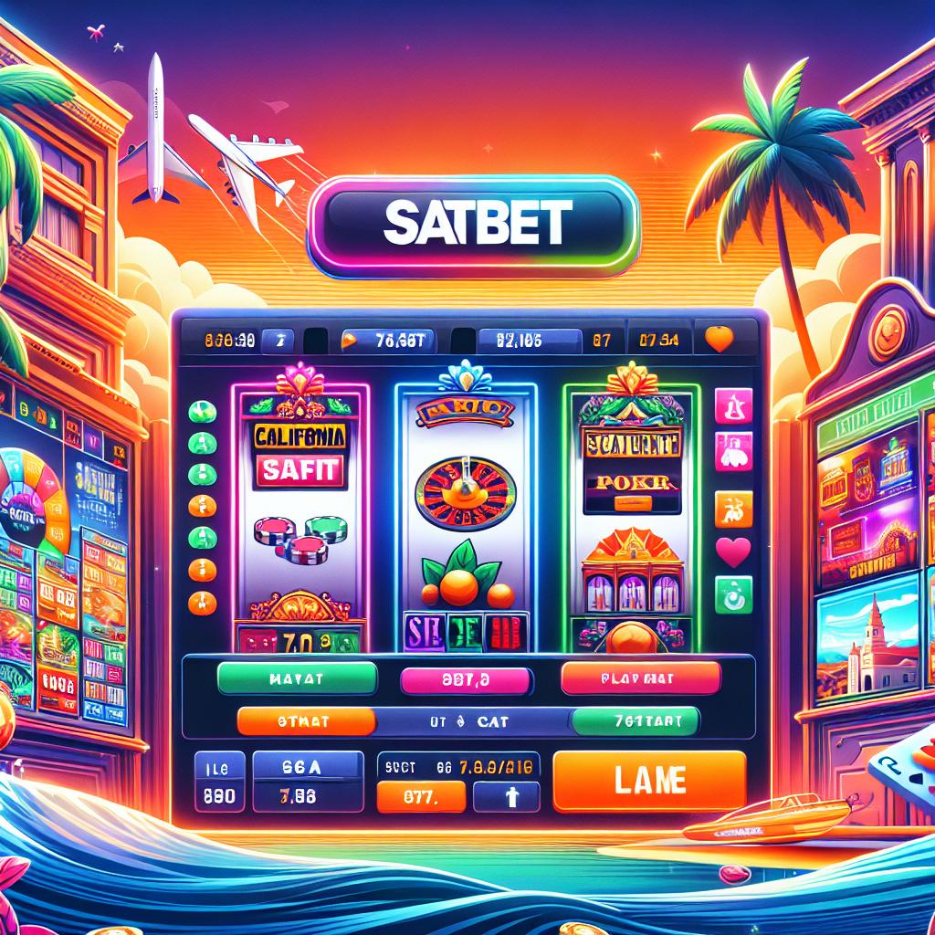 California Online Casinos for Real Money at Satbet