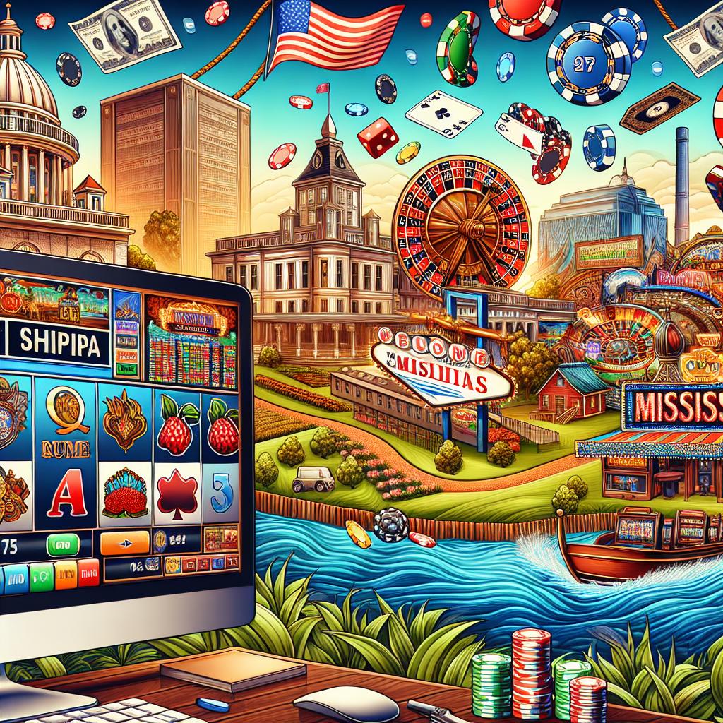 Mississippi Online Casinos for Real Money at Satbet