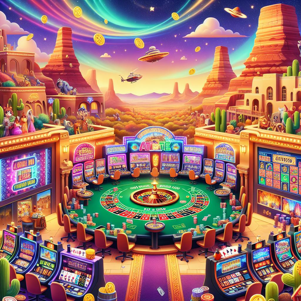 New Mexico Online Casinos for Real Money at Satbet