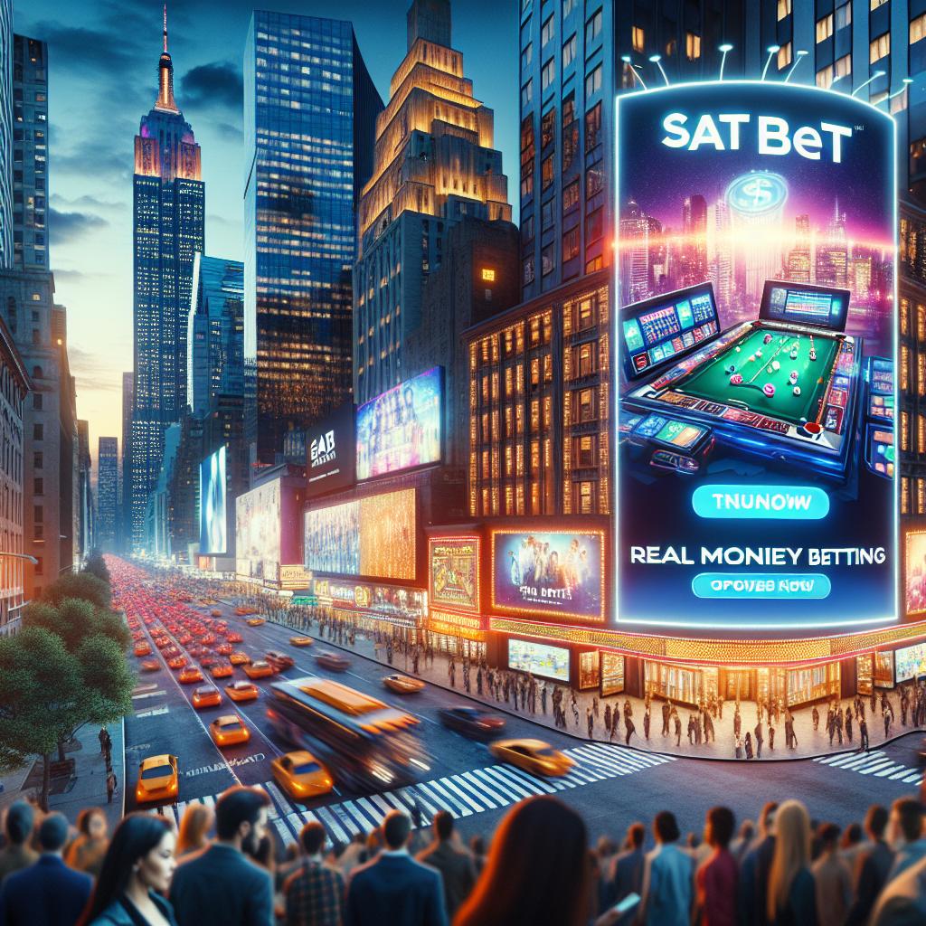 New York Online Casinos for Real Money at Satbet